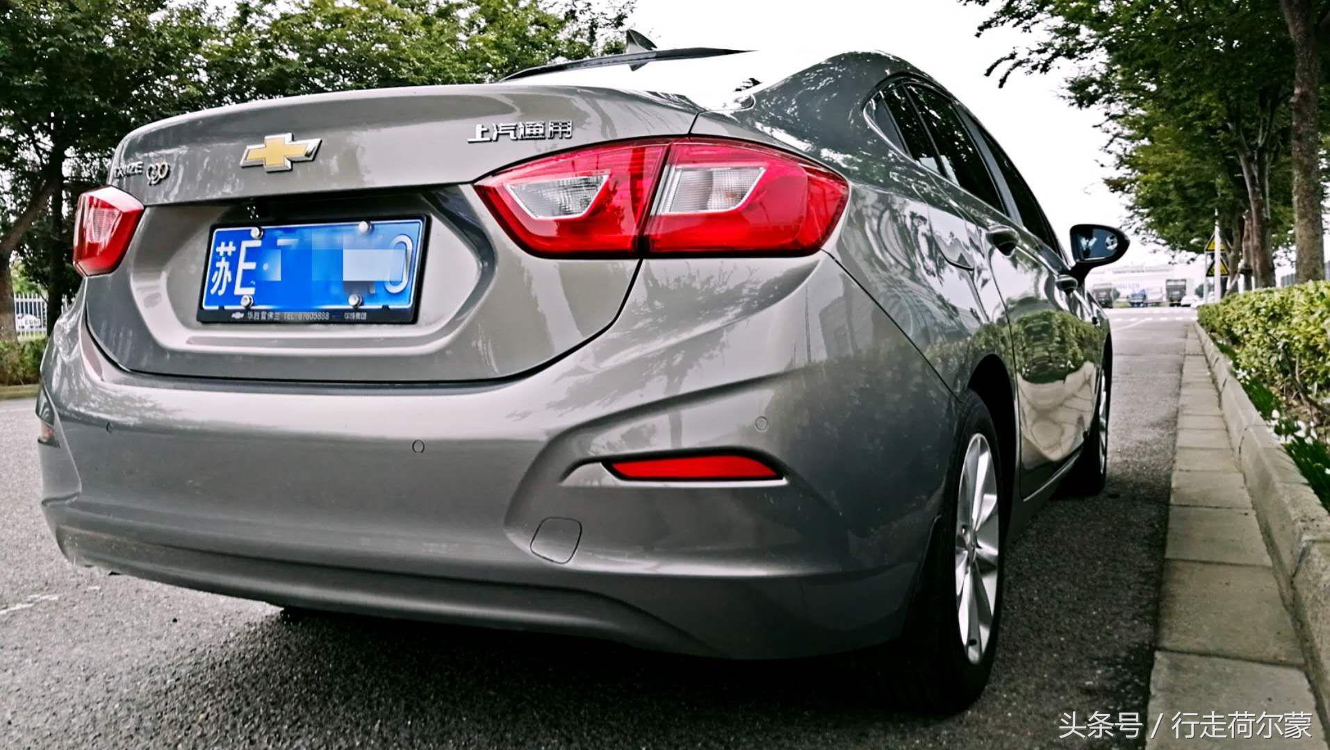 2015科鲁兹1.5经典自动挡真实油耗,科鲁兹油耗实测2.3t