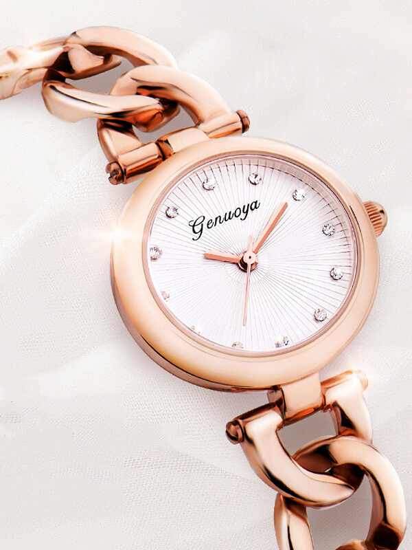 大气优雅精致腕表凸显商务风范,气质腕表