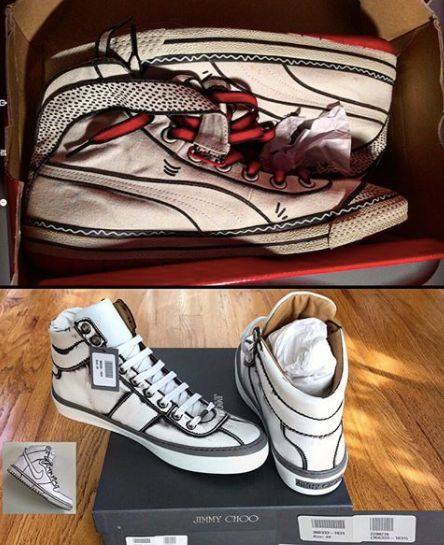 diy鞋子画教程黑白,diy手绘鞋动漫图案大全