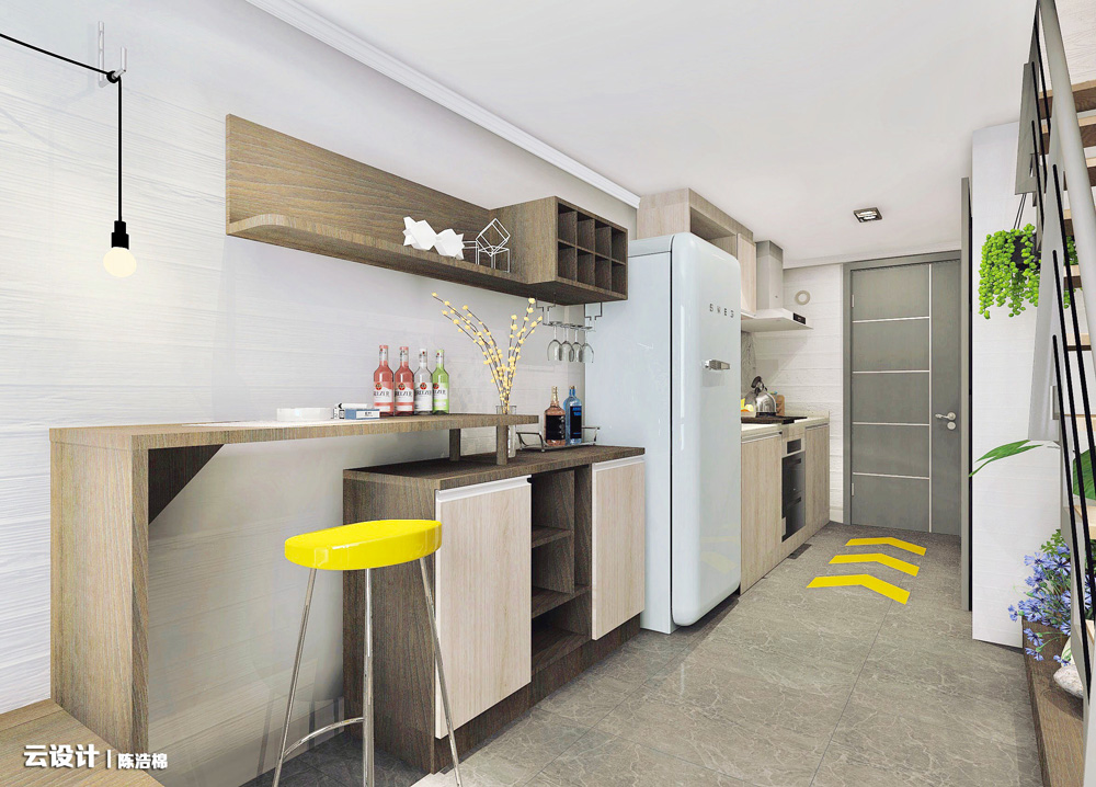 什么样的吧台最实用,舒适的惬意时光吧台设计全攻略