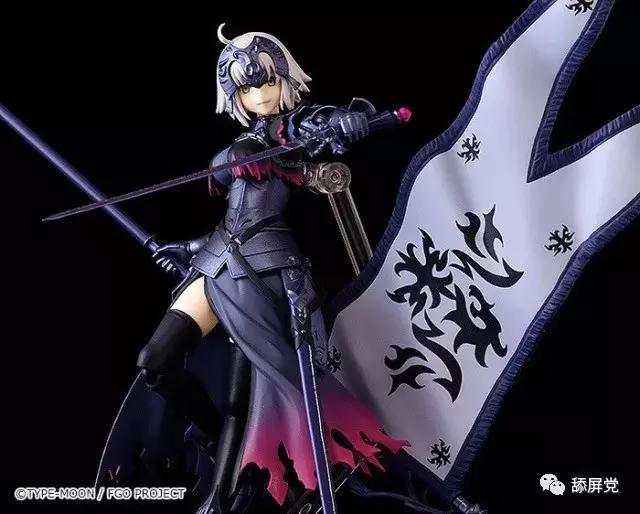 黑贞德fgo手办祖国版,figma手办有什么不好