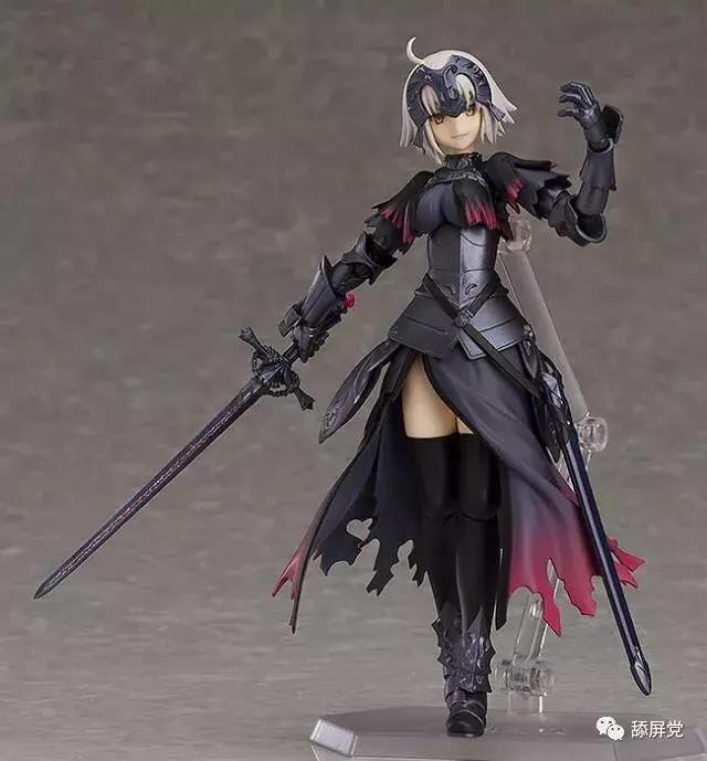 黑贞德fgo手办祖国版,figma手办有什么不好