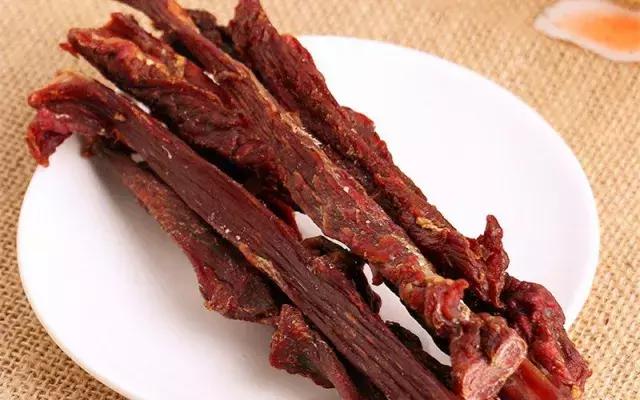 怎么辨别牦牛肉干真假,真假牦牛肉干怎么分辨