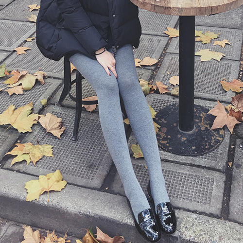 冬天露腿怎么穿袜子才不裂开,冬天如何露袜子