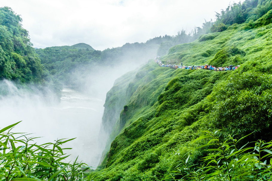 贵州游黄果树瀑布攻略,贵州籍游客游黄果树免票在哪预约