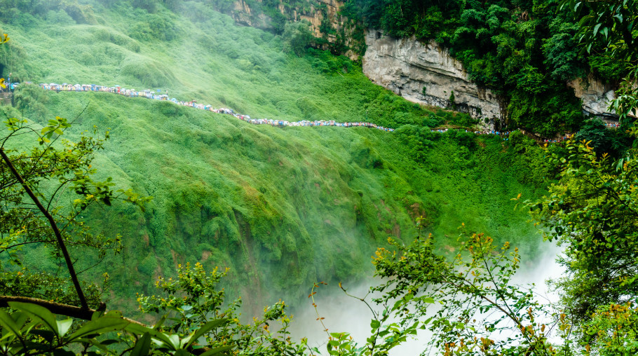 贵州游黄果树瀑布攻略,贵州籍游客游黄果树免票在哪预约