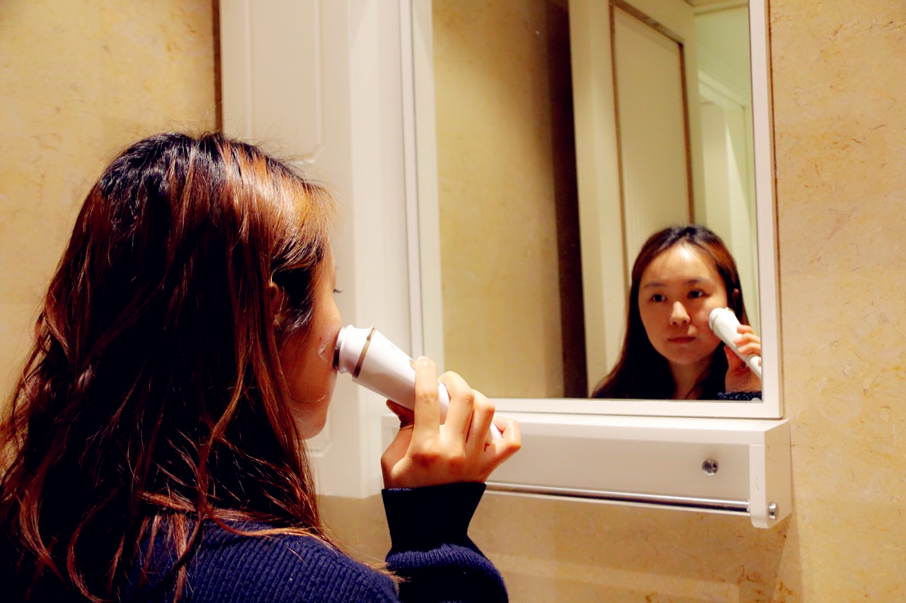 深层净颜护理洁面仪,平价声波洁面仪评测