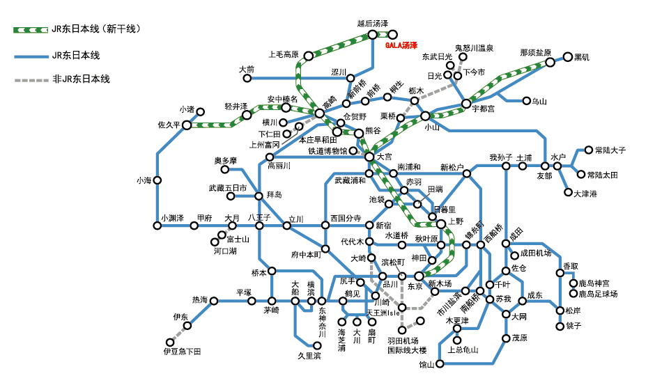 日本两日周游券,日本自由行观光列车
