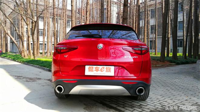 阿尔法罗密欧stelvio照片,阿尔法罗密欧stelvio和什么最像