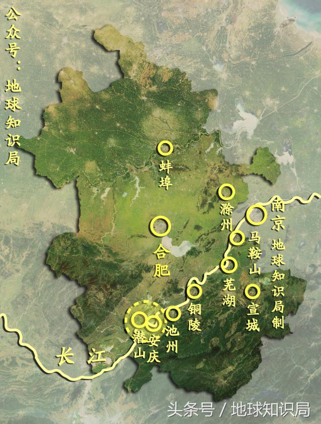 中国的省份简称是怎么来的？地球知识局