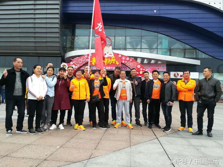 湘潭首届“万达中心杯”拔河争霸赛—湘潭市微马协会春之舞