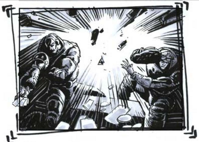 红色警戒-官方原版磁暴步兵CG故事弃稿，面对光棱坦克能否幸存