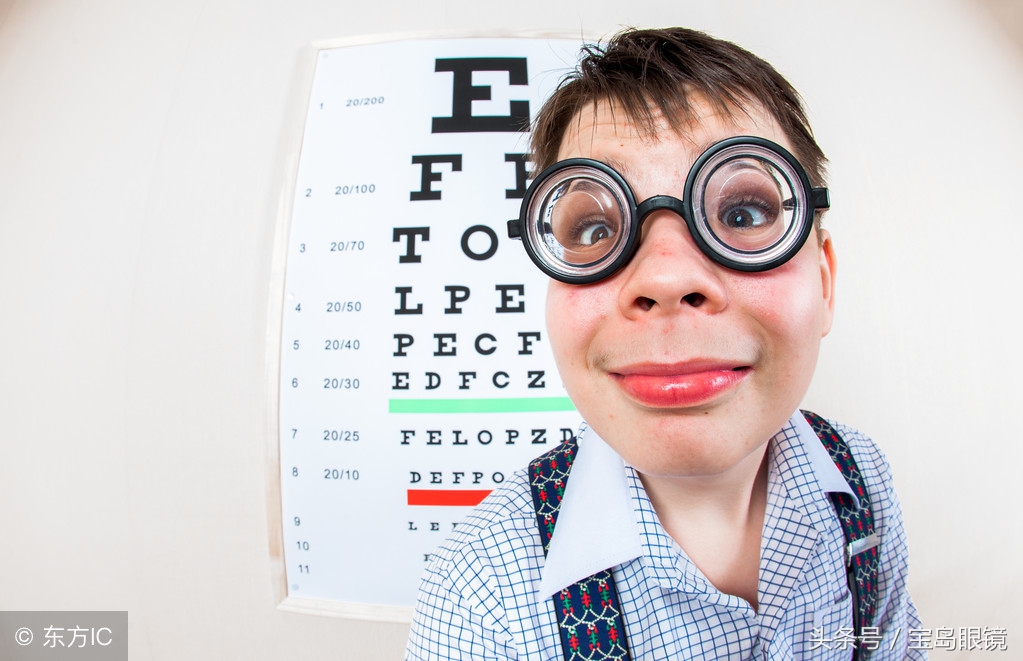戴眼镜头晕怎么回事,开始戴眼镜头晕是怎么回事