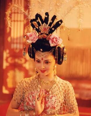 剧照君盘点各版杨贵妃,影视剧中好看的古装造型杨贵妃