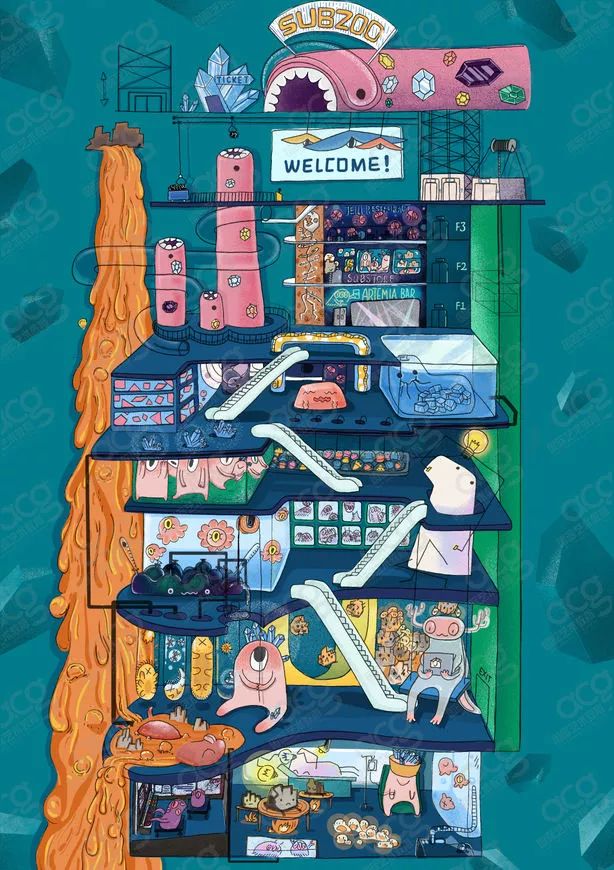 坎伯韦尔插画硕士,伦艺坎伯韦尔插画研究生就业前景