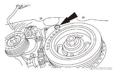 福特福克斯1.5发动机正时工具,1.6自吸福克斯正时校对