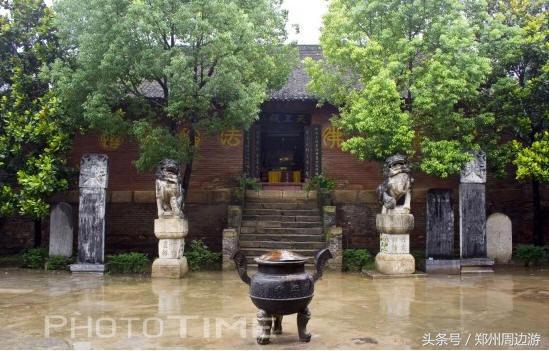 南召丹霞寺,南召丹霞寺塔林