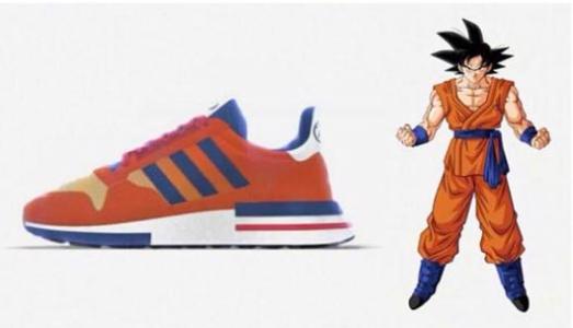 龙珠联名鞋耐克,阿迪达斯龙珠联名鞋