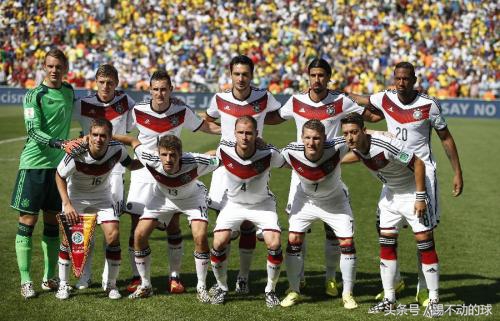 当年勇，那些曾经的世界杯战队,二