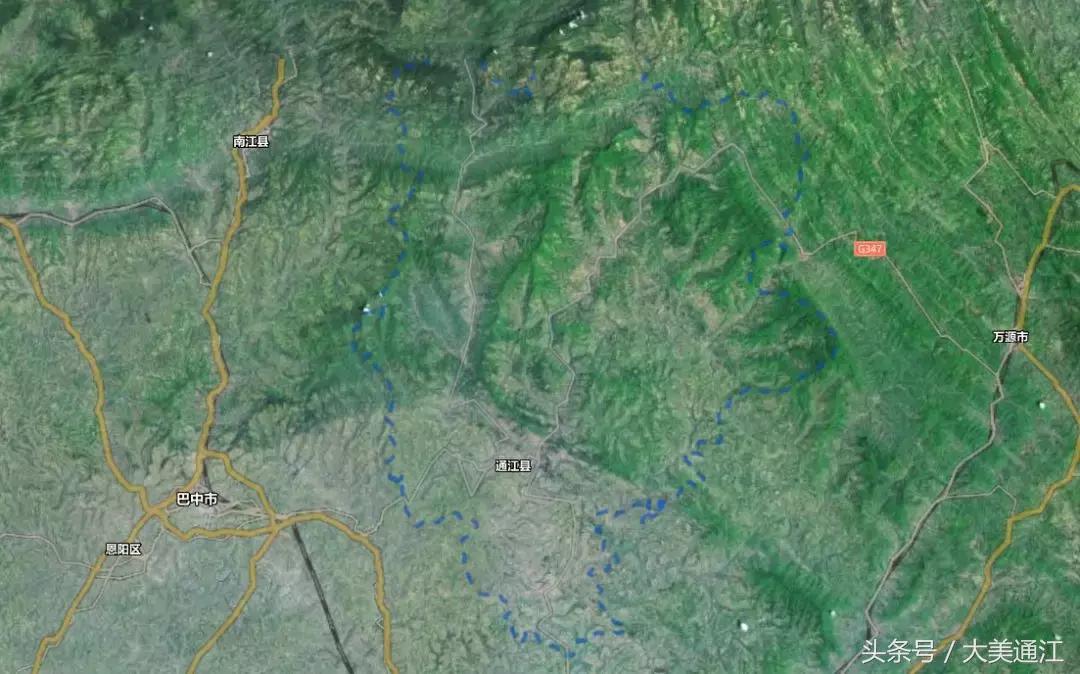 通江是什么地方,什么是通证