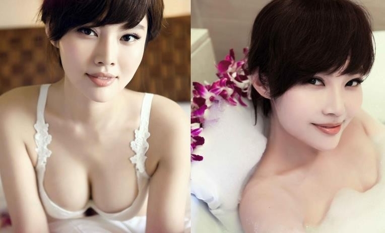 宅男女神徐冬冬身材很劲爆被称“第一美胸”