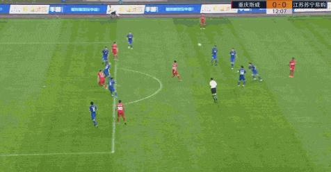 苏宁被误判的点球,江苏苏宁任意球