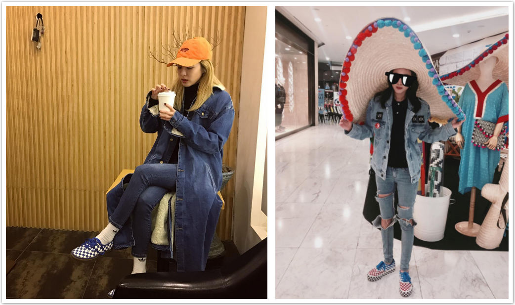 私鞋大揭秘：明星们也为VANS狂