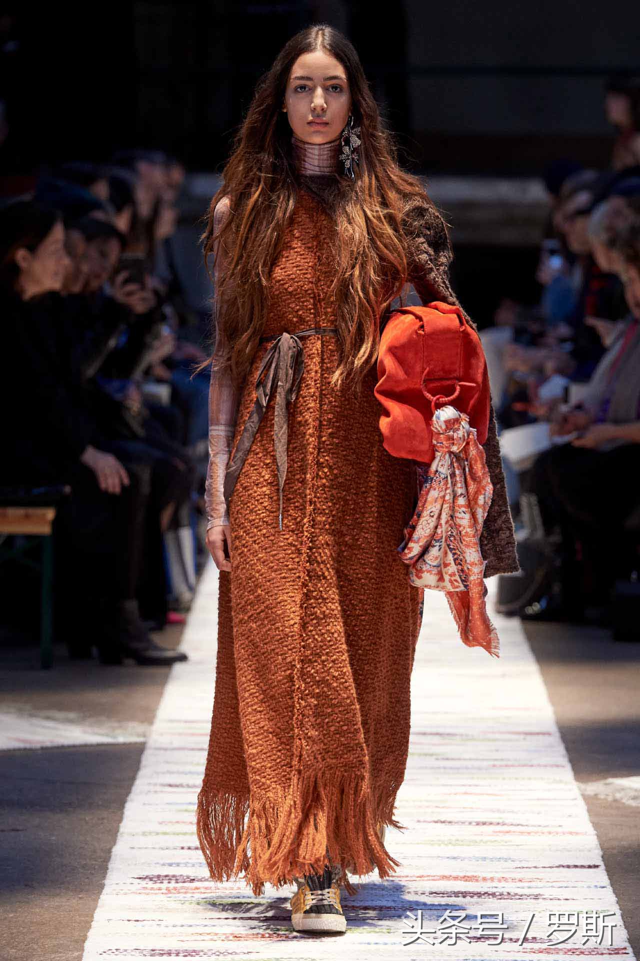 acnestudios女装发布会,巴黎时装周acnestudios品牌时装秀