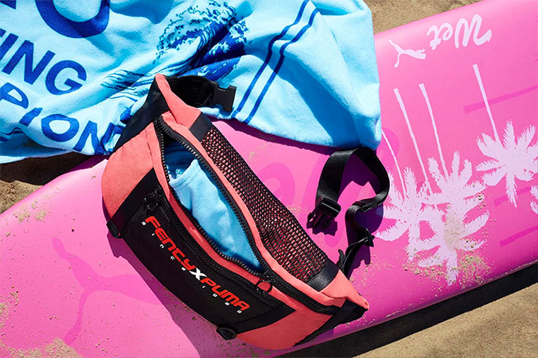 FENTYPUMABYRihanna最新系列来袭，蔡依林又抢先穿了！