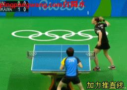 乒乓球直板推挡技术要点横拍,乒乓球直板推挡发力要点