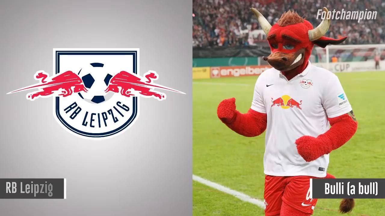 感觉自己萌萌哒！来看看最火的足球豪门吉祥物是哪些？