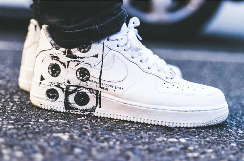 6双NIKE重磅联名，价格高得吓坏小朋友，别告诉我你也有一双