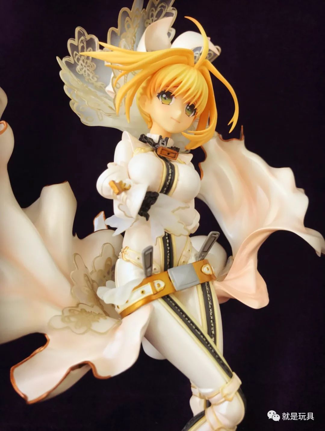 开盒｜Hobbymax纯白的蔷薇皇帝“花嫁尼禄”