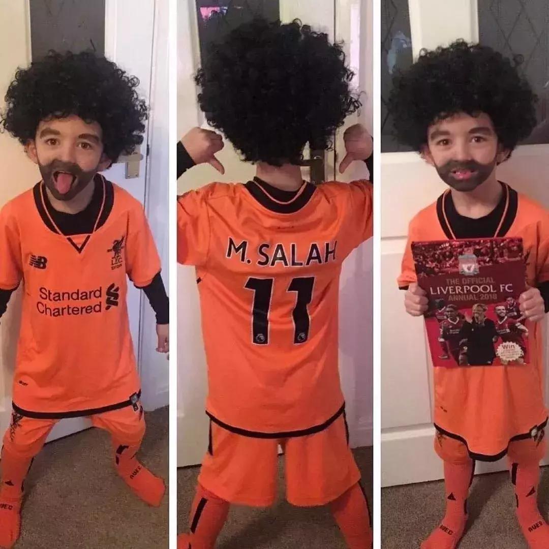 萨拉赫利物浦大四喜表现,萨拉赫对沃特福德大四喜