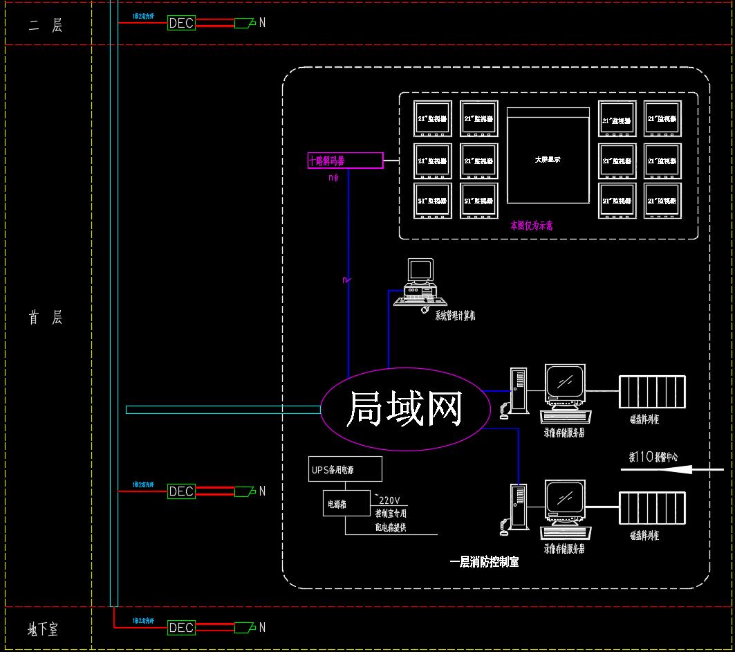 cad电气图纸识读,cad看图建筑入门技巧
