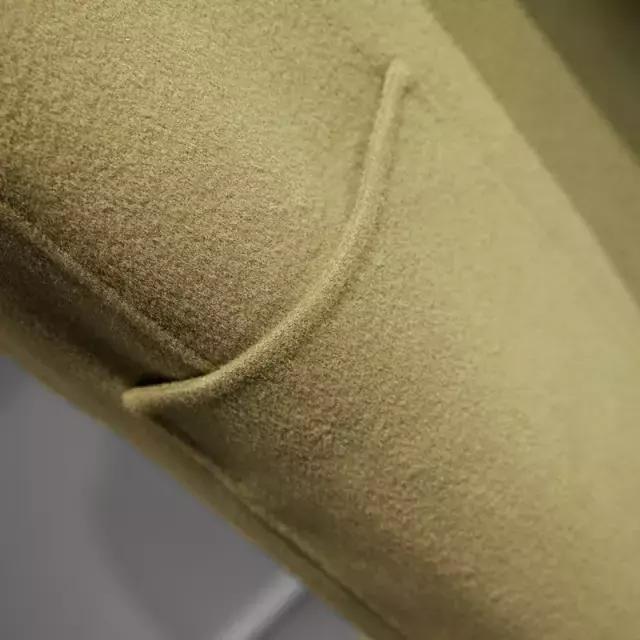 双面羊绒大衣的叉怎样缝实,双面羊绒接口的地方怎么缝