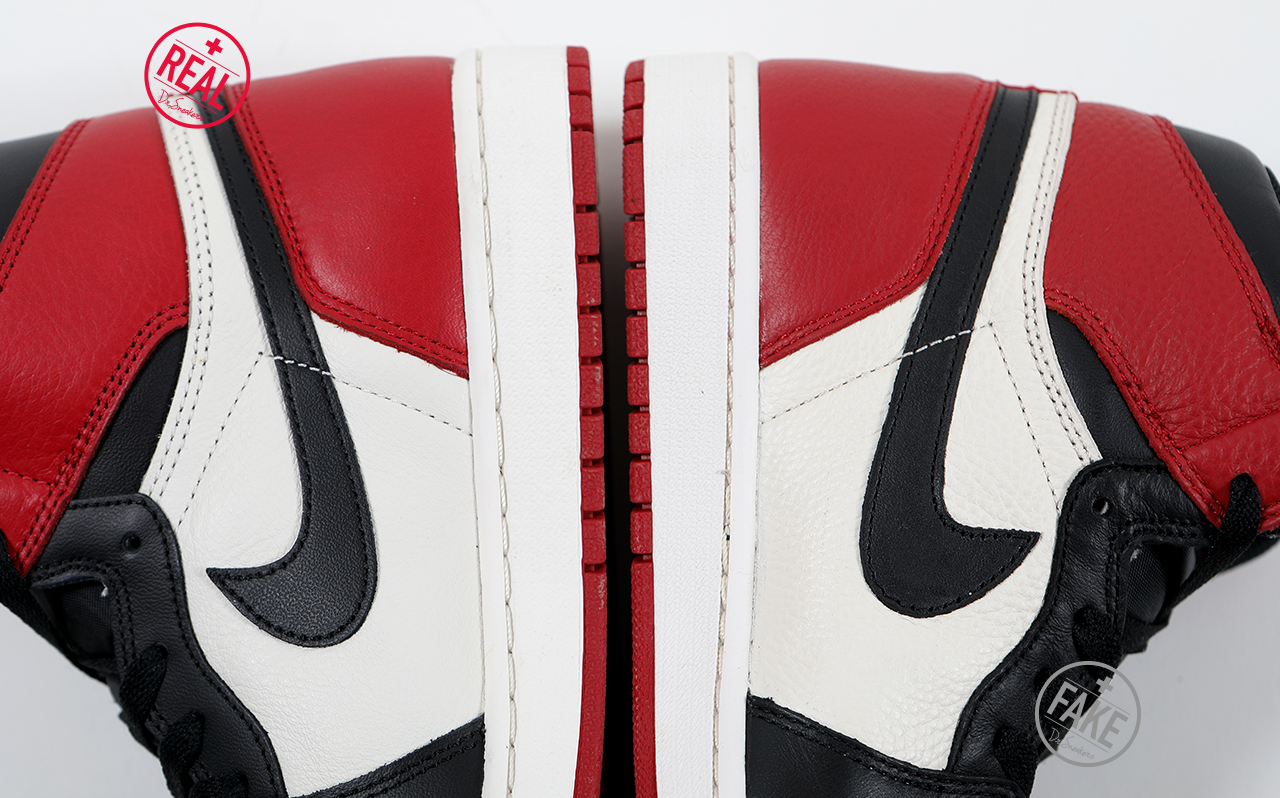 aj1黑红脚趾和黑曜石哪个值得入手,高仿aj1黑红脚趾