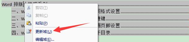 Word排版小技巧系列（四）——关于目录设置