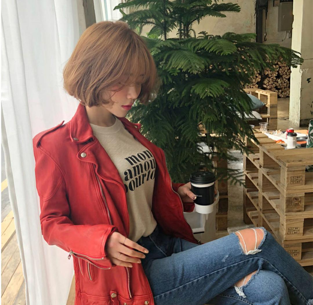 韩国热门发型,韩国短发惊艳