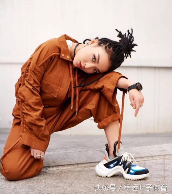 罗志祥老爹鞋穿搭,罗志祥同款老爹鞋