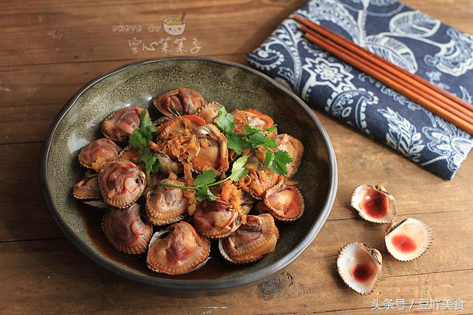 浙江的黑暗料理,姜酒血蛤做法