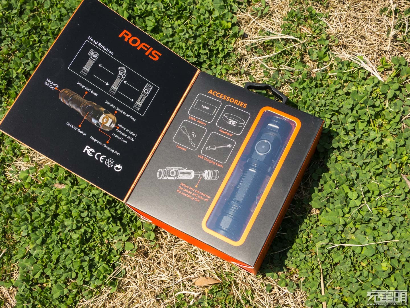 百变精灵ROFISR2手电入手体验