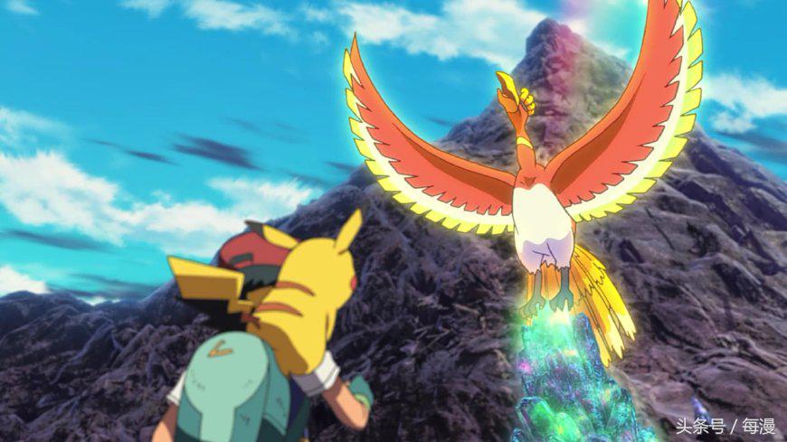 凤王在神奇宝贝中的地位,凤王神奇宝贝有多厉害