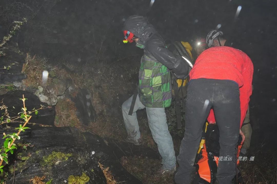 勇闯清远阳山大木村百米地下深渊，告诉你刻骨铭心的18小时！