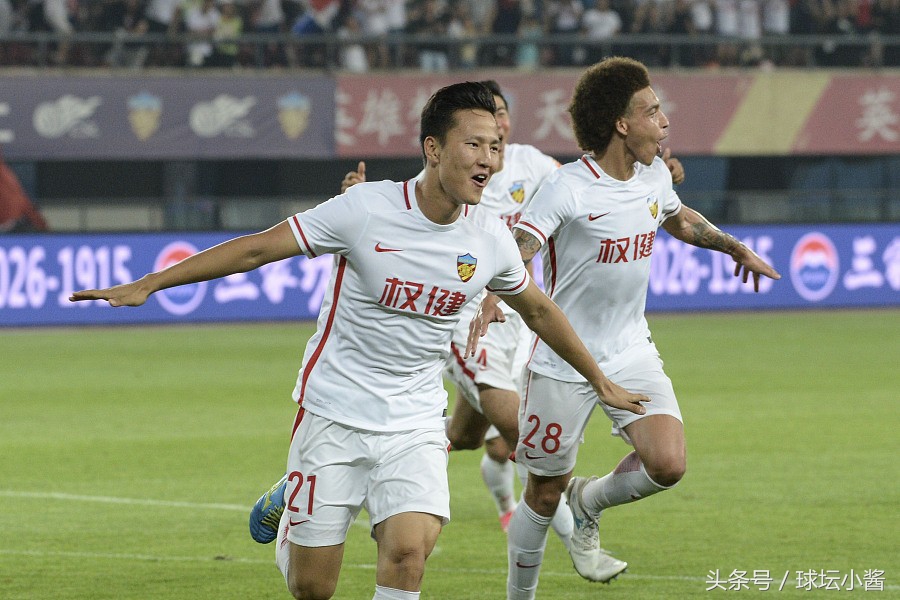 权健新后卫,新中卫组合现状