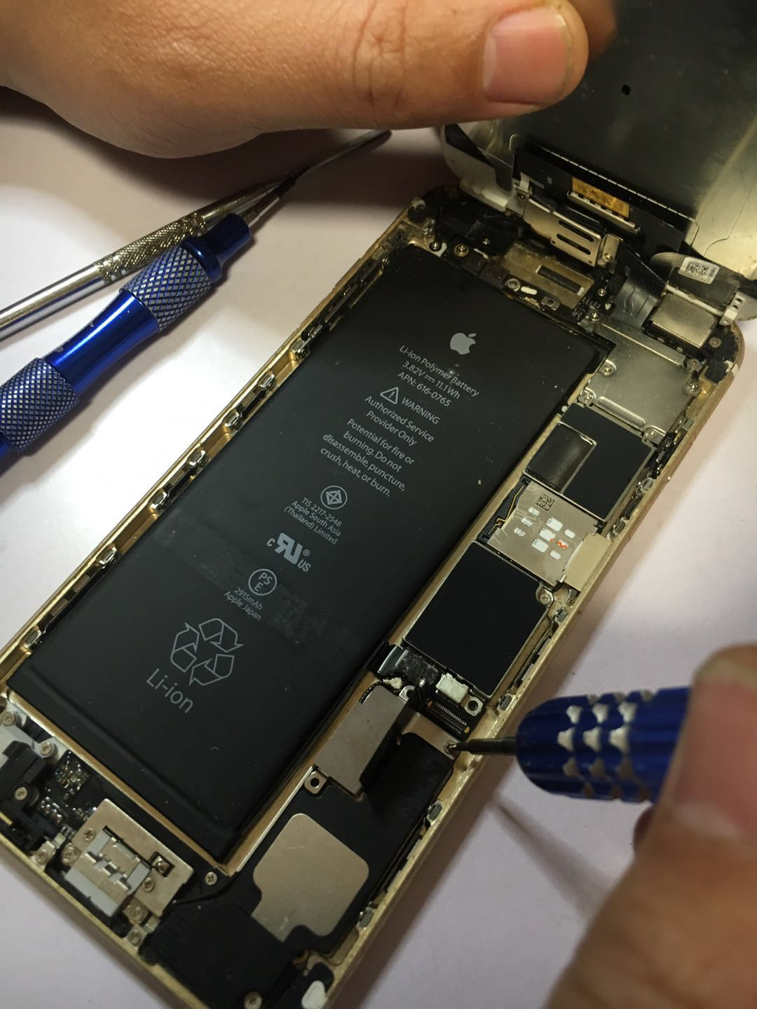 苹果8扬声器更换教程,苹果xsmax扬声器更换