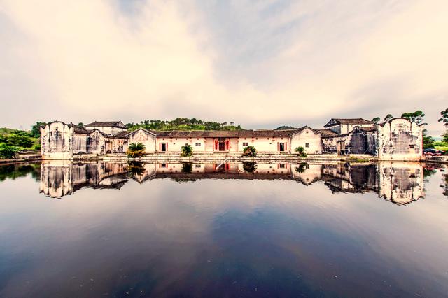 梅州客家围龙屋图片大全,梅州客家围龙屋最有特色