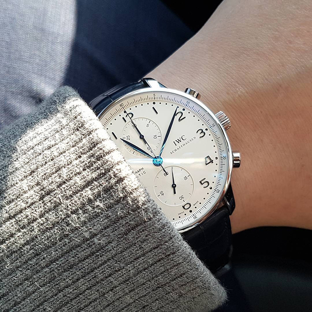 zf厂万国葡计新老款区别,zf厂万国葡7和葡计哪个好看