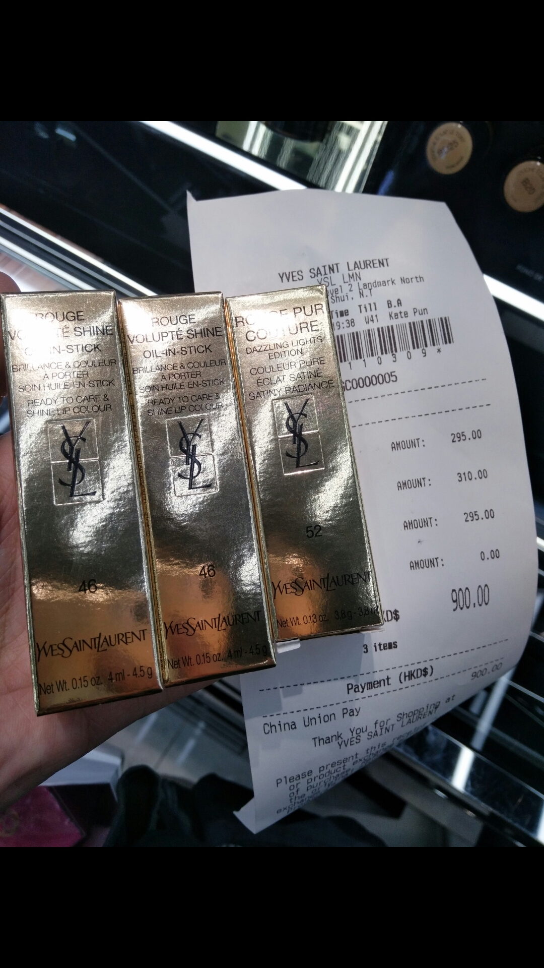 口红小白,比ysl416好看的口红