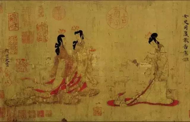 古人眼中的美女,古人的审美美人有多绝